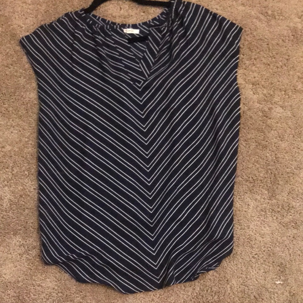 V neck blouse